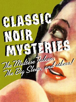 cover image of Classic Noir Mysteries